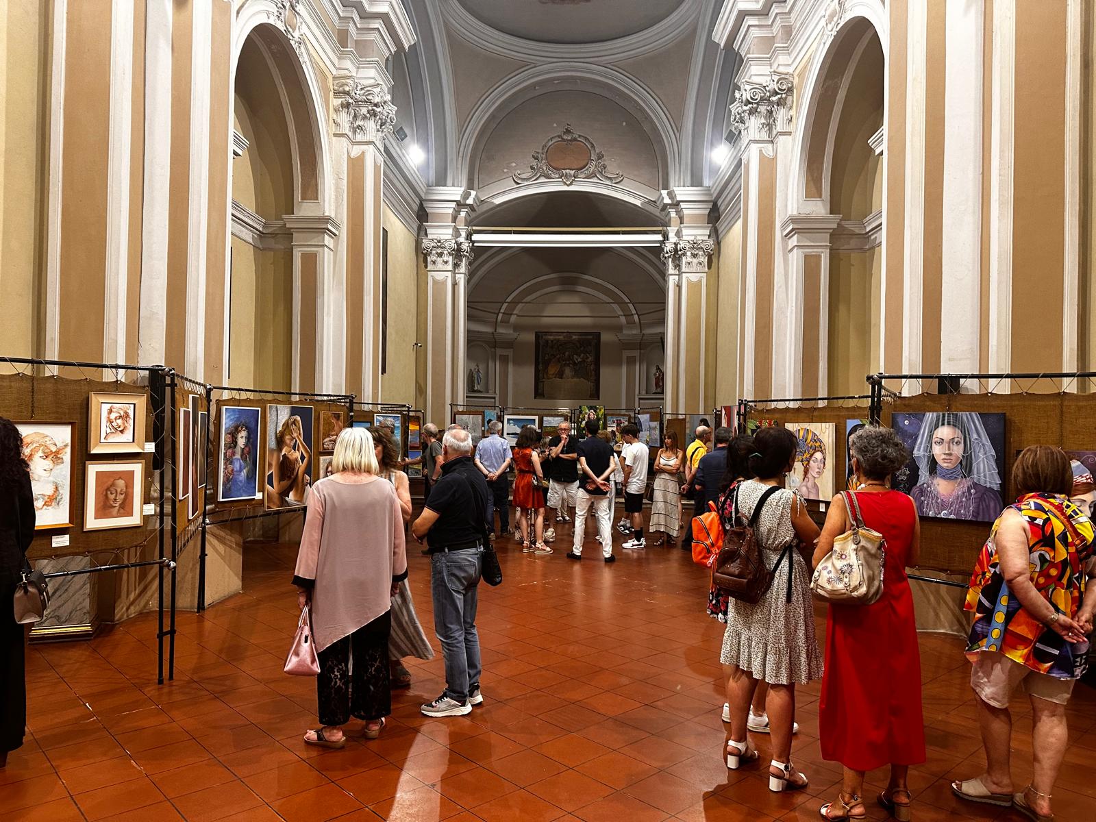 SERATA NELL’ARTE